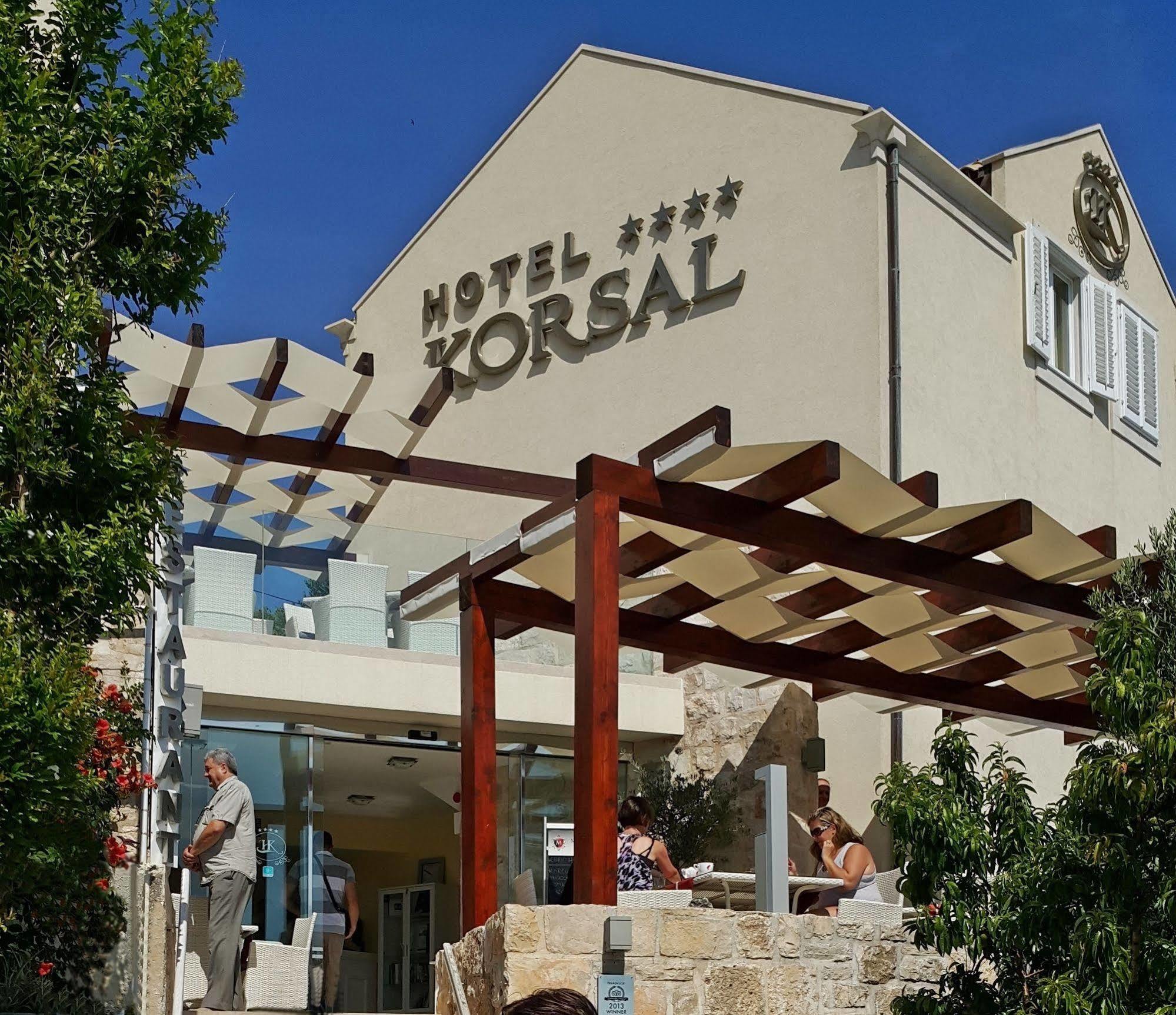 קורצולה Hotel Korsal מראה חיצוני תמונה